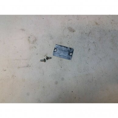 Genuine Identification Plate Husqvarna 240 E chainsaw 1 Genuine Identification Plate Husqvarna 240 E chainsaw 1