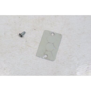 Genuine Identification Plate Husqvarna 340 chainsaw 2 Genuine Identification Plate Husqvarna 340 chainsaw 2