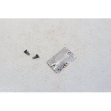 Genuine Identification Plate Husqvarna 40 chainsaw 1 Genuine Identification Plate Husqvarna 40 chainsaw 1
