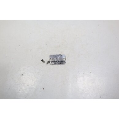 Genuine Identification Plate Husqvarna 40 chainsaw Genuine Identification Plate Husqvarna 40 chainsaw