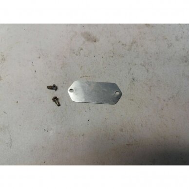 Genuine Identification Plate Husqvarna 543 chainsaw 1 Genuine Identification Plate Husqvarna 543 chainsaw 1