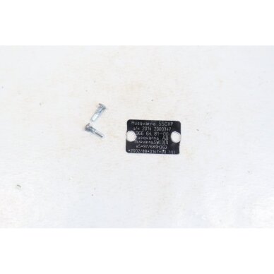 Genuine Identification Plate Husqvarna Jonsered chainsaw 582086964