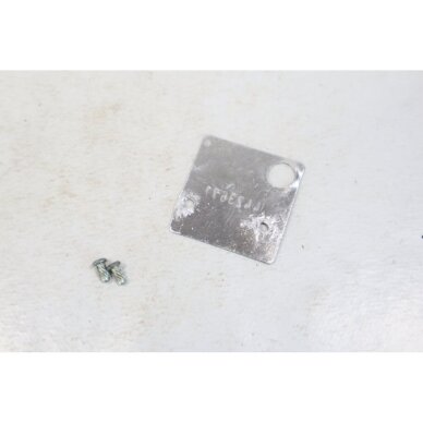 Genuine Identification Plate Jonsered 525 chainsaw 1 Genuine Identification Plate Jonsered 525 chainsaw 1
