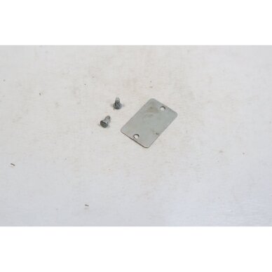 Genuine Identification Plate Jonsered 535 chainsaw 1 Genuine Identification Plate Jonsered 535 chainsaw 1