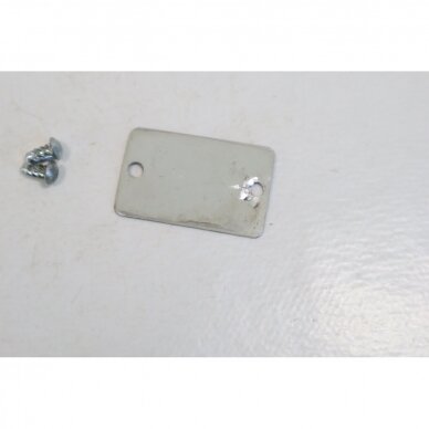 Genuine Identification Plate Jonsered CS2152 chainsaw 2 Genuine Identification Plate Jonsered CS2152 chainsaw 2