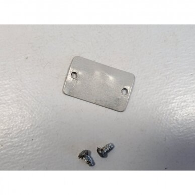 Genuine Identification Plate Partner 400 chainsaw 1 Genuine Identification Plate Partner 400 chainsaw 1