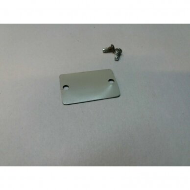 Genuine Identification Plate Partner 510 chainsaw 1 Genuine Identification Plate Partner 510 chainsaw 1