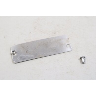 Genuine Identification Plate Sachs Dolmar 115 chainsaw 2 Genuine Identification Plate Sachs Dolmar 115 chainsaw 2