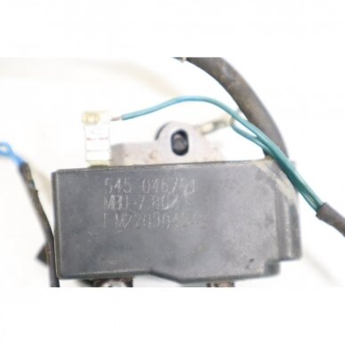 Genuine Ignition Module Husqvarna 124R 125R 128R Jonsered GT2125 GC2126 GT2128 brushcutter 545046701 8 Genuine Ignition Module Husqvarna 124R 125R 128R Jonsered GT2125 GC2126 GT2128 brushcutter 545046701 8