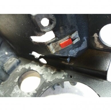 Genuine Main Body Cover Mcculloch Eager Beaver 2.0 CID chainsaw 5 Genuine Main Body Cover Mcculloch Eager Beaver 2.0 CID chainsaw 5