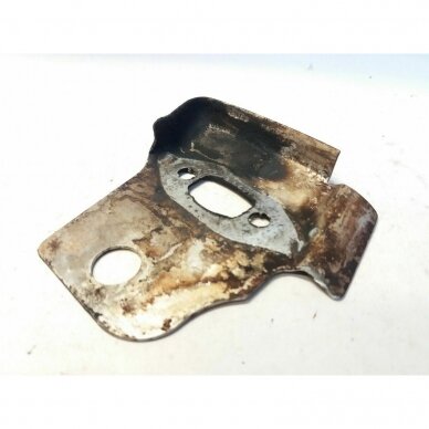 Genuine Muffler Back Plate Deflector Partner 351 370 390 420 Chainsaw 530038237 1 Genuine Muffler Back Plate Deflector Partner 351 370 390 420 Chainsaw 530038237 1