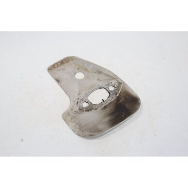 Genuine Muffler Back Plate Husqvarna 120 235 236 240 Jonsered CS2234 CS2238 McCULLOCH CS340 CS380 chainsaw 545066901 3 Genuine Muffler Back Plate Husqvarna 120 235 236 240 Jonsered CS2234 CS2238 McCULLOCH CS340 CS380 chainsaw 545066901 3