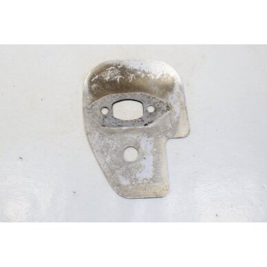 Genuine Muffler Back Plate Husqvarna 120 235 236 240 Jonsered CS2234 CS2238 McCULLOCH CS340 CS380 chainsaw 545066901 1 Genuine Muffler Back Plate Husqvarna 120 235 236 240 Jonsered CS2234 CS2238 McCULLOCH CS340 CS380 chainsaw 545066901 1