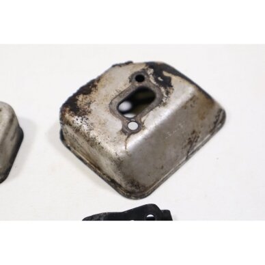 Genuine Muffler Dolmar PS341 PS33 PS340 PS400 PS401 chainsaw 021174300 2 Genuine Muffler Dolmar PS341 PS33 PS340 PS400 PS401 chainsaw 021174300 2