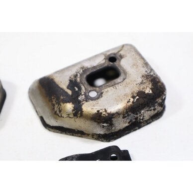 Genuine Muffler Dolmar PS341 PS33 PS340 PS400 PS401 chainsaw 021174300 3 Genuine Muffler Dolmar PS341 PS33 PS340 PS400 PS401 chainsaw 021174300 3