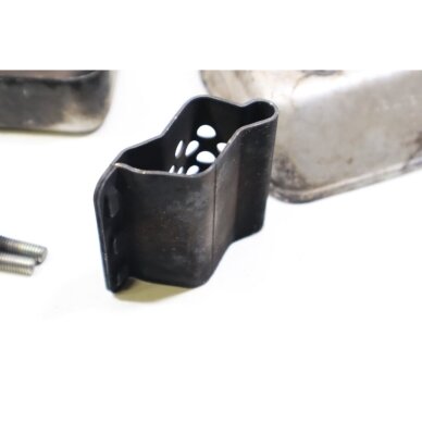 Genuine Muffler Dolmar PS341 PS33 PS340 PS400 PS401 chainsaw 021174300 7 Genuine Muffler Dolmar PS341 PS33 PS340 PS400 PS401 chainsaw 021174300 7