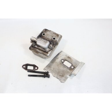 Genuine Muffler Echo HCR-1500 hedge trimmer 14580205361 Genuine Muffler Echo HCR-1500 hedge trimmer 14580205361