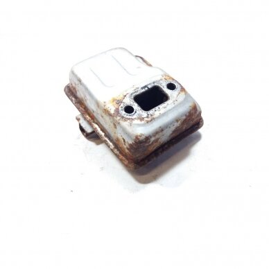 Genuine Muffler Echo SRM-2305 brushcutter trimmer P021000052 7 Genuine Muffler Echo SRM-2305 brushcutter trimmer P021000052 7
