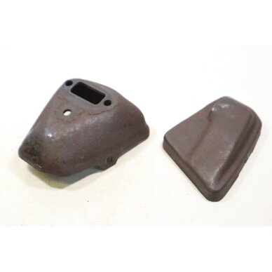 Genuine Muffler Exhaust AL-KO KB4000 chainsaw 10 Genuine Muffler Exhaust AL-KO KB4000 chainsaw 10