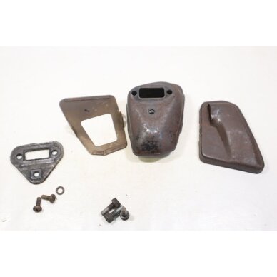 Genuine Muffler Exhaust AL-KO KB4000 chainsaw Genuine Muffler Exhaust AL-KO KB4000 chainsaw