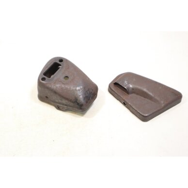 Genuine Muffler Exhaust AL-KO KB4000 chainsaw 4 Genuine Muffler Exhaust AL-KO KB4000 chainsaw 4