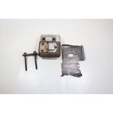 Genuine Muffler Exhaust Echo GT-220ES trimmer  P021-016640