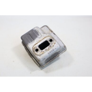 Genuine Muffler Exhaust Echo GT-220ES trimmer P021-016640 7 Genuine Muffler Exhaust Echo GT-220ES trimmer P021-016640 7