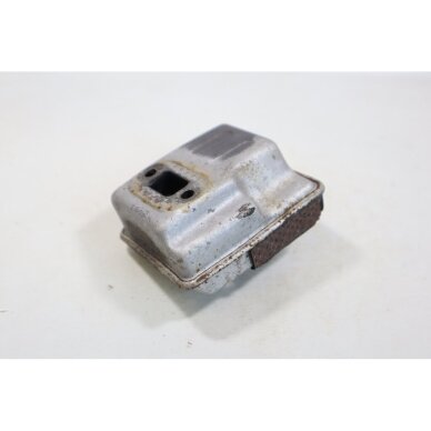 Genuine Muffler Exhaust Echo GT-220ES trimmer P021-016640 8 Genuine Muffler Exhaust Echo GT-220ES trimmer P021-016640 8