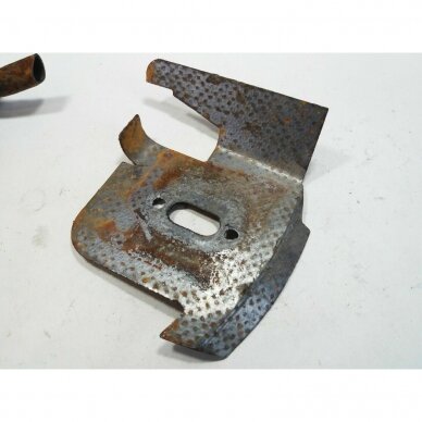 Genuine Muffler Exhaust Homelite HBL26BV blower 9 Genuine Muffler Exhaust Homelite HBL26BV blower 9