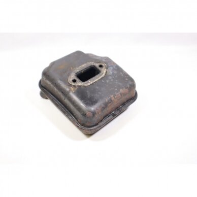 Genuine Muffler Exhaust Jonsered RS45 RS40 brushcutter 502089003 6 Genuine Muffler Exhaust Jonsered RS45 RS40 brushcutter 502089003 6