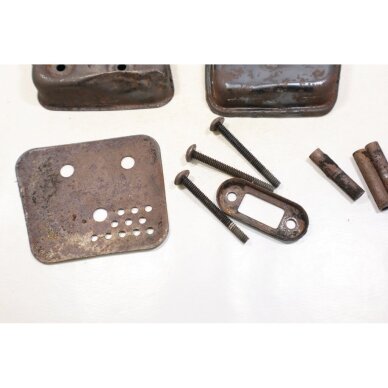 Genuine Muffler Exhaust McCulloch MAC 833 835 836 838 AV chainsaw 301402 1 Genuine Muffler Exhaust McCulloch MAC 833 835 836 838 AV chainsaw 301402 1