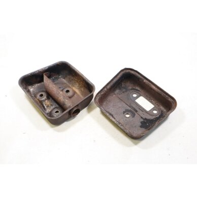 Genuine Muffler Exhaust McCulloch MAC 833 835 836 838 AV chainsaw 301402 7 Genuine Muffler Exhaust McCulloch MAC 833 835 836 838 AV chainsaw 301402 7