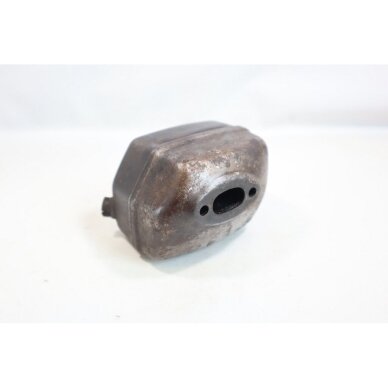 Genuine Muffler Exhaust Silencer Husqvarna 444 44 234 133 238 chainsaw 501585001 4 Genuine Muffler Exhaust Silencer Husqvarna 444 44 234 133 238 chainsaw 501585001 4