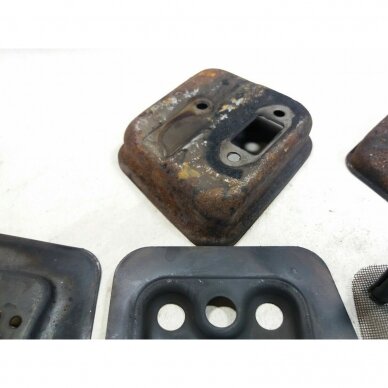 Genuine Muffler Exhaust Silencer JCB PCS38 Chainsaw 9 Genuine Muffler Exhaust Silencer JCB PCS38 Chainsaw 9
