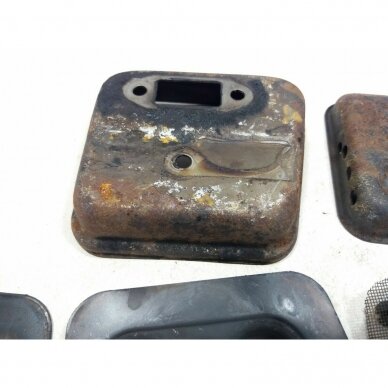 Genuine Muffler Exhaust Silencer JCB PCS38 Chainsaw 5 Genuine Muffler Exhaust Silencer JCB PCS38 Chainsaw 5