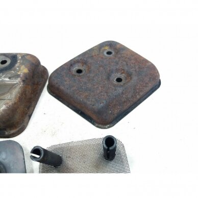 Genuine Muffler Exhaust Silencer JCB PCS38 Chainsaw 7 Genuine Muffler Exhaust Silencer JCB PCS38 Chainsaw 7