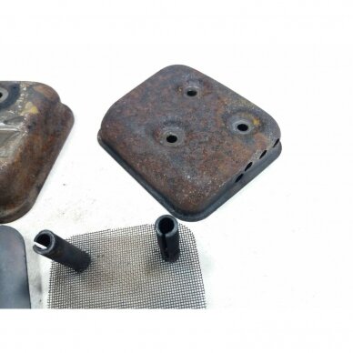 Genuine Muffler Exhaust Silencer JCB PCS38 Chainsaw 8 Genuine Muffler Exhaust Silencer JCB PCS38 Chainsaw 8