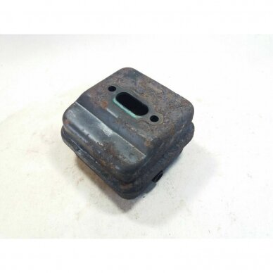 Genuine Muffler Exhaust Solo 123 trimmer brushcutter 3 Genuine Muffler Exhaust Solo 123 trimmer brushcutter 3