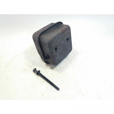Genuine Muffler Exhaust Solo 123 trimmer brushcutter Genuine Muffler Exhaust Solo 123 trimmer brushcutter