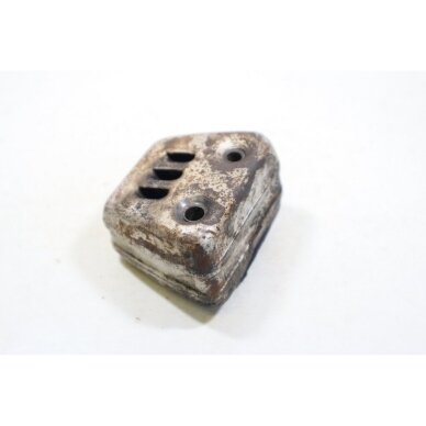 Genuine Muffler Exhaust Solo 605 606 chainsaw 2500368 2 Genuine Muffler Exhaust Solo 605 606 chainsaw 2500368 2