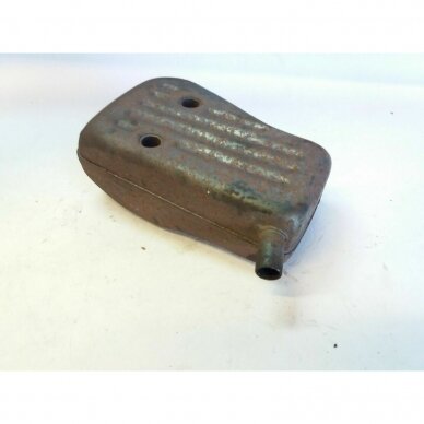 Genuine Muffler Exhaust Stiga SB30 Brushcutter Trimmer 4122140 2 Genuine Muffler Exhaust Stiga SB30 Brushcutter Trimmer 4122140 2