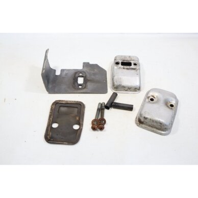 Genuine Muffler Exhaust Tanaka TBC-202 trimmer 6692569 Genuine Muffler Exhaust Tanaka TBC-202 trimmer 6692569