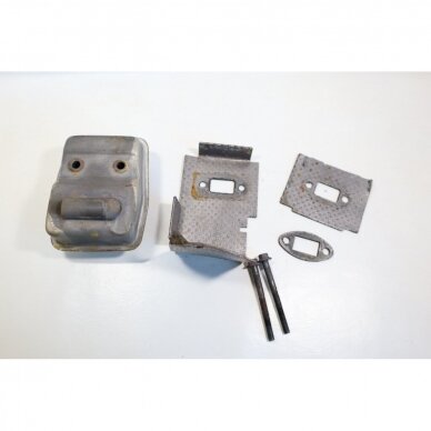 Genuine Muffler Exhaust Texas EC2600 Lawn Edger 111E34F2 Genuine Muffler Exhaust Texas EC2600 Lawn Edger 111E34F2