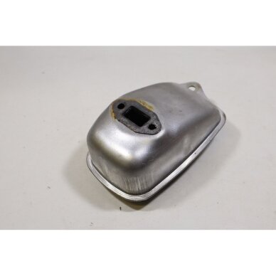 Genuine Muffler Husqvarna 122 C LD LDx LK McCulloch T22 LS LCS trimmer 523011601 4 Genuine Muffler Husqvarna 122 C LD LDx LK McCulloch T22 LS LCS trimmer 523011601 4
