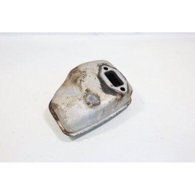 Genuine Muffler Husqvarna 325Cx 322R 322C 323R 323C 323L 326RX Jonsered GT2125 trimmer 537039401 4