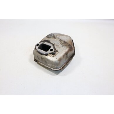 Genuine Muffler Husqvarna 325Cx 322R 322C 323R 323C 323L 326RX Jonsered GT2125 trimmer 537039401 5