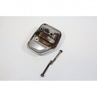 Genuine Muffler Husqvarna 325Cx 322R 322C 323R 323C 323L 326RX Jonsered GT2125 trimmer 537161901 Genuine Muffler Husqvarna 325Cx 322R 322C 323R 323C 323L 326RX Jonsered GT2125 trimmer 537161901