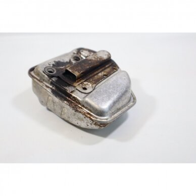 Genuine Muffler Husqvarna 325Cx 322R 322C 323R 323C 323L 326RX Jonsered GT2125 trimmer 537161901 3 Genuine Muffler Husqvarna 325Cx 322R 322C 323R 323C 323L 326RX Jonsered GT2125 trimmer 537161901 3