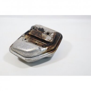 Genuine Muffler Husqvarna 325Cx 322R 322C 323R 323C 323L 326RX Jonsered GT2125 trimmer 537161901 4 Genuine Muffler Husqvarna 325Cx 322R 322C 323R 323C 323L 326RX Jonsered GT2125 trimmer 537161901 4