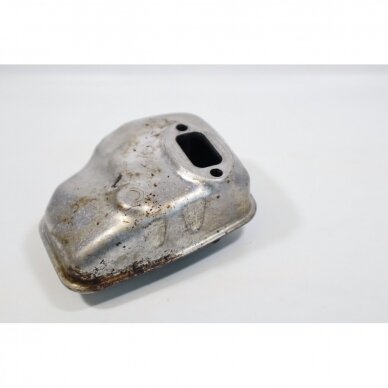 Genuine Muffler Husqvarna 325Cx 322R 322C 323R 323C 323L 326RX Jonsered GT2125 trimmer 537161901 6 Genuine Muffler Husqvarna 325Cx 322R 322C 323R 323C 323L 326RX Jonsered GT2125 trimmer 537161901 6